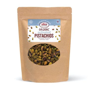 2Die4 Live Foods Organic Activated Pistachios 100g